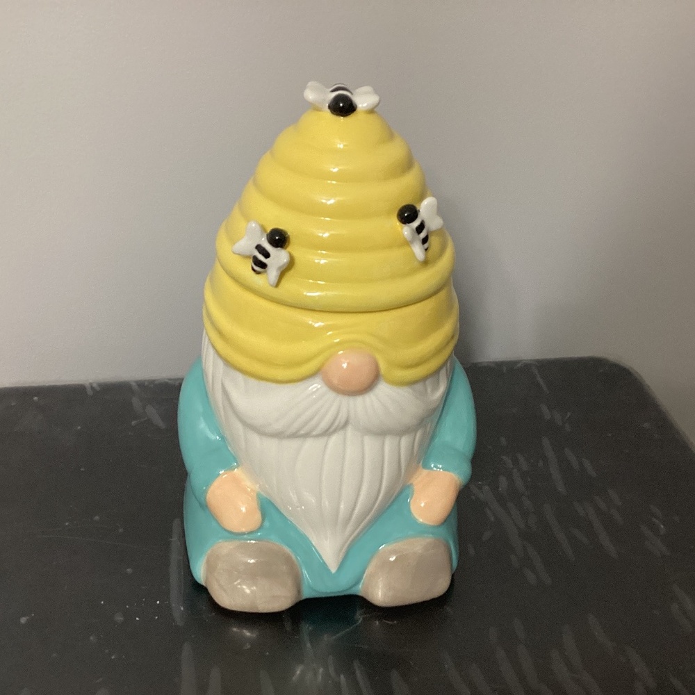 Martha Stewart bee gnome candle